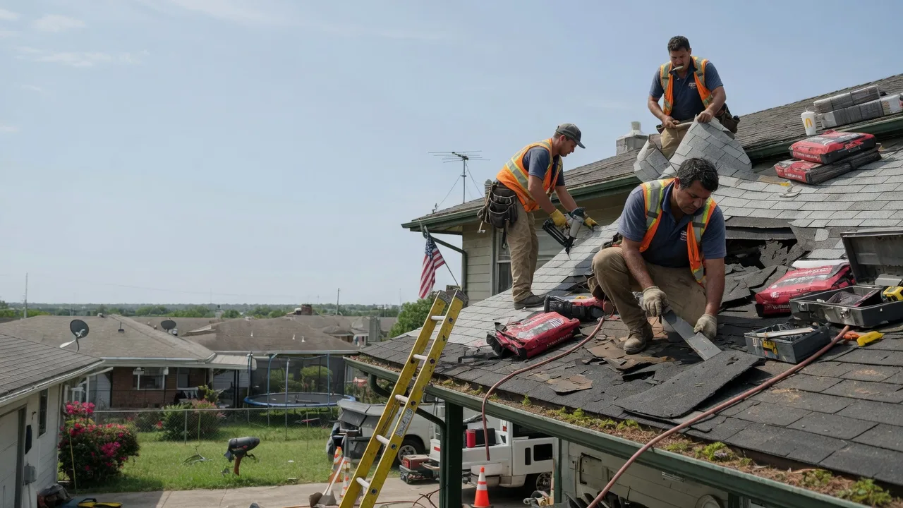 Roof Repair in West Lebanon, IN near me